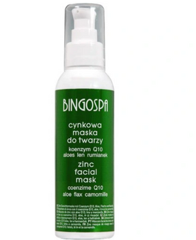 BingoSpa Zinc Facial Mask 150g Coenzyme Q10