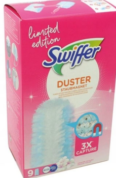 Swiffer Roz Rechizite pentru mătura de praf 9 buc