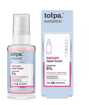 Serul de față Tolpa Authentic Repair Boost 30 ml