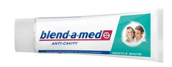 Blend-A-Med Pastă de dinți Anti-Cavitate Gentle White 75 ml Albire delicată