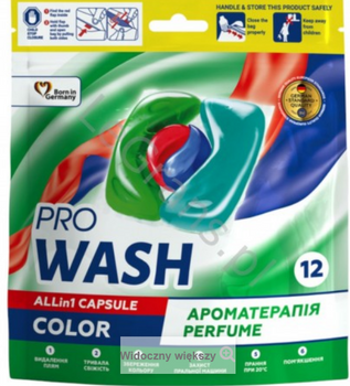 Pro Wash Farbkapseln 12 Stück