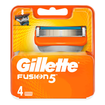 Gillette Fusion 5 Inserto per rasoio 4 pz.
