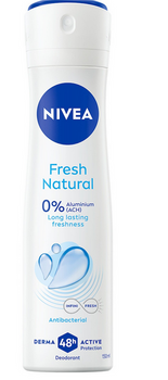 Nivea Woman Deodorant Fresh Natural 150 ml