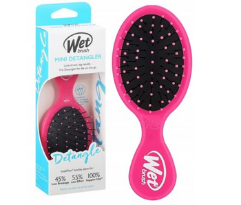 Wet Brush Mini Detangler Pink Brush