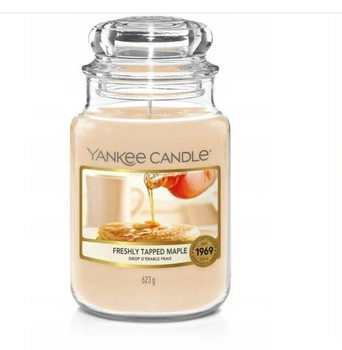 Yankee Candle Reshly Tapped Acero 623g