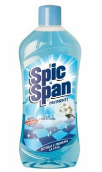 Spic Span Talk i Kwiat bawełny Płyn do mycia podłóg  1L