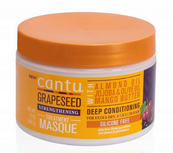 Cantu Maschera per trattamento profondo ai vinaccioli 340g