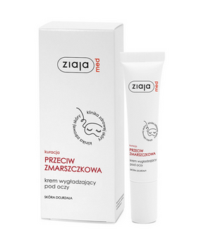 Ziaja Med Anti-wrinkle Treatment Smoothing eye cream 15 ml