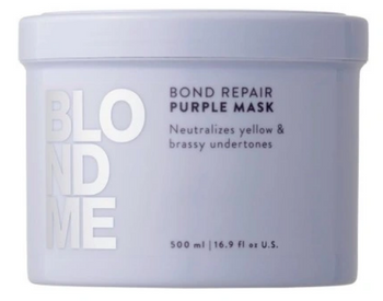 Schwarzkopf Blondme Lila Maske 500 ml
