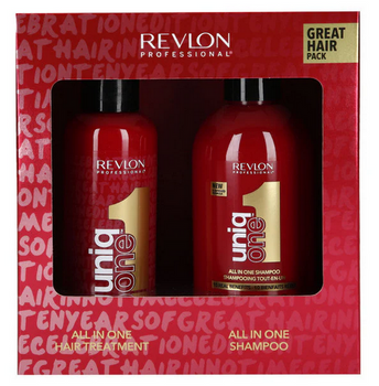 Revlon Uniq One Kit Behandlung+Shampoo 150 ml+230 ml