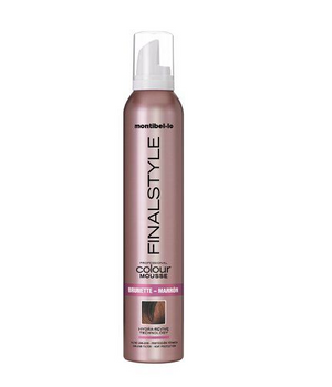 Montibello Finalstyle Color Mousse Brunette-Castanie 320ml