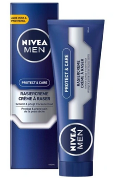 Nivea Men Protect &amp; Care Shaving Cream 100 ml