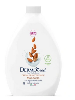 Dermomed Liquid Soap 1 L Karite Mandorla