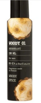 Bi-es Woody 01 Deodorant für Männer 150 ml