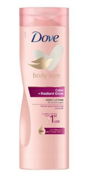 Loțiune de corp Dove Care Radiance Body Love 400 ml