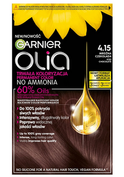 Garnier Olia Hair dye 4.15 Frosty Chocolate