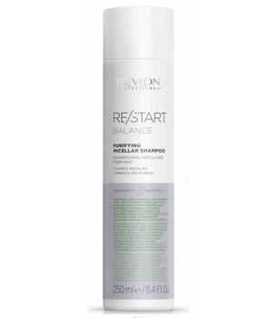 Revlon Restart Balance Purifiyng Mic Szampon 250 ml