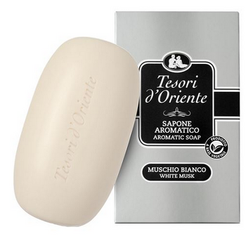 Tesori d'Oriente Saponetta MUSCHIO BIANCO 125 g