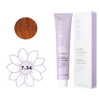 Vopsea Milk Shake Creative 7.34 100ml