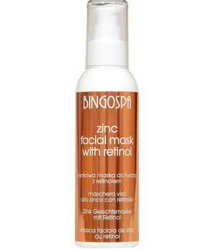 Bingo Spa Zinc face mask with retinol 150ml