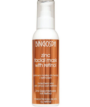 Mască de față Bingo Spa Zinc cu retinol 150ml