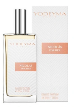 YODEYMA NICOLAS FOR HER Eau de Parfum 50 ml