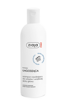 Ziaja Med Trattamento Lenitivo Shampoo idratante per capelli e cuoio capelluto sensibile 300 ml