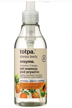 TOŁPA Dermo Body Enzyme Shower Gel-Esence 195 ml