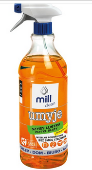 Mill Clean Płyn do mycia szyb,luster i glazury Orange 1,22 L