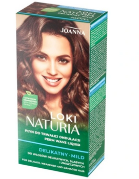 Joanna Naturia Locken Dauerwelle Flüssig Zart 2x75 ml