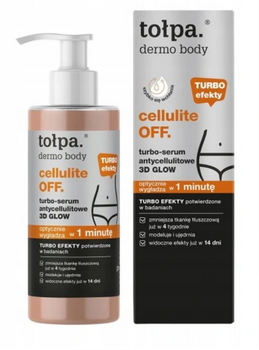 TOŁPA Dermo Body Serum Antycellulitowe Turbo na dzień 250 ml