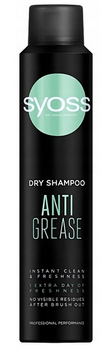Syoss Anti Grease Suchy Szampon 200 ml