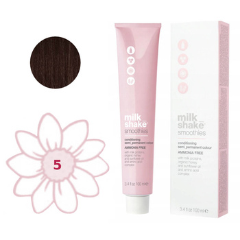 Milk Shake Smoothies Semi-Perm 5 Farba 100ml