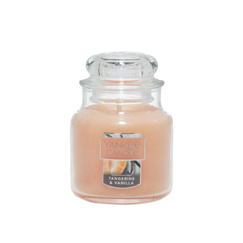 Yankee Candle Giara Piccola Mandarino e Vaniglia 104g