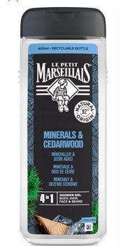 Le Petit Minerals & Cedarwood Żel pod prysznic 400 ml