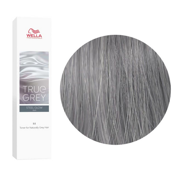 Wella True Grey Steel Glow Tonico scuro 60 ml