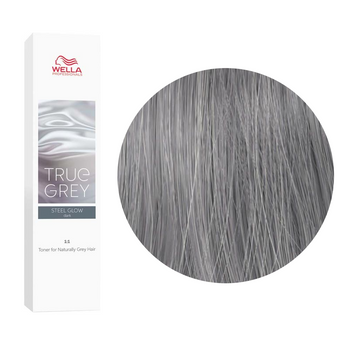 Wella True Grey Steel Glow Dark Toner 60 ml