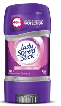 Lady Speed Stick Breath of Freshness Antiperspirant 65 g