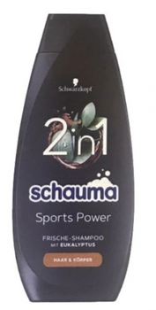 Schauma Sports Power 2w1  Szampon 400 ml