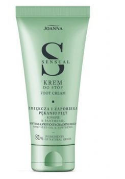 Joanna Sensual Krem do stóp Konopie 100 g