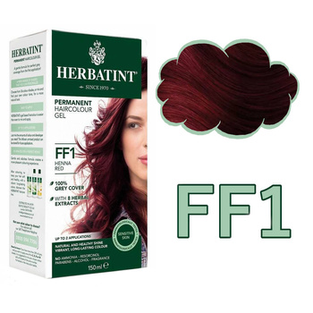Vopsea Herbatint FF1 Rosie Henna 150 ml