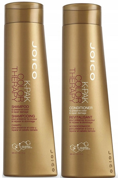 Joico K-Pak Color Therapy Shampoo 300ml + Balsamo 300ml