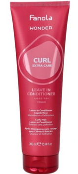 Fanola Wonder Curl Leave In Conditioner 300ml