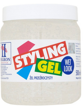 Hegron Styling Gel Wetlook White 500 ml