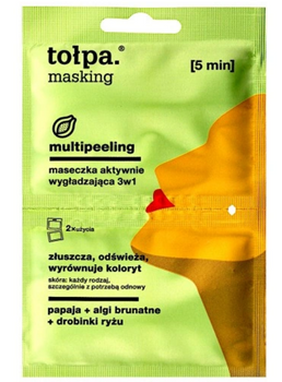 Tolpa Masking Multipeeling Mask 2in1 10 ml