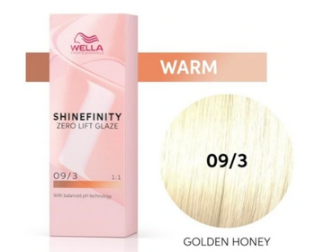 Wella Shinefinity 60 ml 09/3 Warm