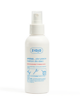 Ziaja Antybzzz Liquido anti-insetti per bambini 100 ml