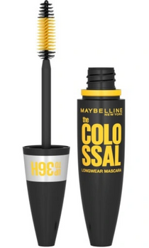 Maybelline Colossal Longwear Mascara 36 H Wimpern Schwarz 10 ml