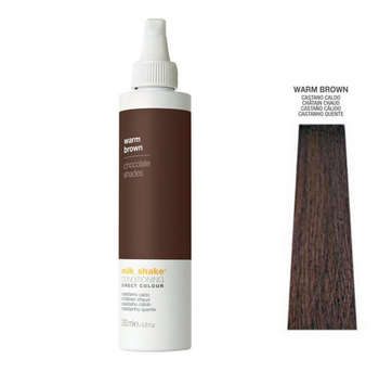 Milk Shake Direct Castano Caldo Warm Brown Conditioner Dye 200 ml