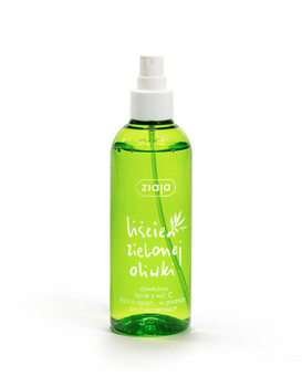 Ziaja Green Olive Leaves – Olive Tonic mit Vitamin C 200 ml